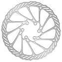 BUCKLOS MTB 140mm 160mm 180mm 203mm Bike Disc Brake Rotor with 6 Bolts