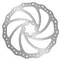 BUCKLOS MTB 140mm 160mm 180mm 203mm Bike Disc Brake Rotor with 6 Bolts
