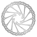 BUCKLOS MTB 140mm 160mm 180mm 203mm Bike Disc Brake Rotor with 6 Bolts