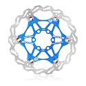 BUCKLOS MTB 160mm 180mm 203mm Floating Disc Brake Rotor with 6 Bolts