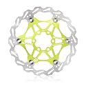 BUCKLOS MTB 160mm 180mm 203mm Floating Disc Brake Rotor with 6 Bolts