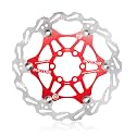 BUCKLOS MTB 160mm 180mm 203mm Floating Disc Brake Rotor with 6 Bolts