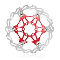 BUCKLOS MTB 160mm 180mm 203mm Floating Disc Brake Rotor with 6 Bolts