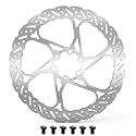 BUCKLOS RT58 MTB 140mm 160mm 180mm 203mm Bike Disc Brake Rotor with 6 Bolts