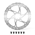 BUCKLOS RT58 MTB 140mm 160mm 180mm 203mm Bike Disc Brake Rotor with 6 Bolts