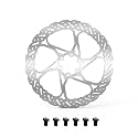 BUCKLOS RT58 MTB 140mm 160mm 180mm 203mm Bike Disc Brake Rotor with 6 Bolts