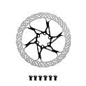 BUCKLOS RT58 MTB 140mm 160mm 180mm 203mm Bike Disc Brake Rotor with 6 Bolts