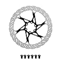 BUCKLOS RT58 MTB 140mm 160mm 180mm 203mm Bike Disc Brake Rotor with 6 Bolts