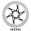BUCKLOS RT58 MTB 140mm 160mm 180mm 203mm Bike Disc Brake Rotor with 6 Bolts
