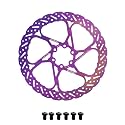 BUCKLOS RT58 MTB 140mm 160mm 180mm 203mm Bike Disc Brake Rotor with 6 Bolts