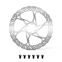 BUCKLOS RT58 MTB 140mm 160mm 180mm 203mm Bike Disc Brake Rotor with 6 Bolts