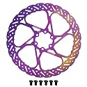 BUCKLOS RT58 MTB 140mm 160mm 180mm 203mm Bike Disc Brake Rotor with 6 Bolts