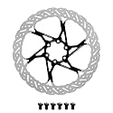 BUCKLOS RT58 MTB 140mm 160mm 180mm 203mm Bike Disc Brake Rotor with 6 Bolts