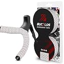 BUCKLOS Silicone EVA Road Bike Handlebar Tape Comfort Drop Bar Wraps 2Pcs