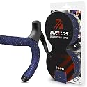 BUCKLOS Silicone EVA Road Bike Handlebar Tape Comfort Drop Bar Wraps 2Pcs