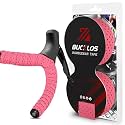 BUCKLOS Silicone EVA Road Bike Handlebar Tape Comfort Drop Bar Wraps 2Pcs