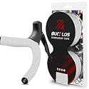 BUCKLOS Silicone EVA Road Bike Handlebar Tape Comfort Drop Bar Wraps 2Pcs