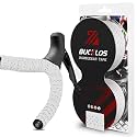 BUCKLOS Silicone EVA Road Bike Handlebar Tape Comfort Drop Bar Wraps 2Pcs