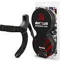 BUCKLOS Silicone EVA Road Bike Handlebar Tape Comfort Drop Bar Wraps 2Pcs