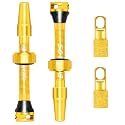 BUCKLOS Tubeless Presta Valve Stem 40/44/55/60/65/80/100mm