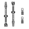 BUCKLOS Tubeless Presta Valve Stem 40/44/55/60/65/80/100mm