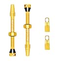 BUCKLOS Tubeless Presta Valve Stem 40/44/55/60/65/80/100mm
