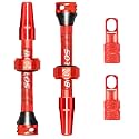 BUCKLOS Tubeless Presta Valve Stem 40/44/55/60/65/80/100mm