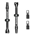 BUCKLOS Tubeless Presta Valve Stem 40/44/55/60/65/80/100mm