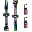 BUCKLOS Tubeless Presta Valve Stem 40/44/55/60/65/80/100mm