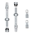 BUCKLOS Tubeless Presta Valve Stem 40/44/55/60/65/80/100mm