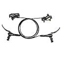 BUCKLOS Zoom 4 Piston Pre-Bled MTB Hydraulic Disc Brake Set