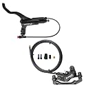 BUCKLOS Zoom HB876E 2-PIN 4 Piston Ebike Power Off Hydraulic Disc Brake Set