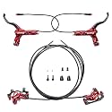 BUCKLOS Zoom HB876E 2-PIN 4 Piston Ebike Power Off Hydraulic Disc Brake Set