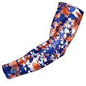 Bucwild Sports Compression Arm Sleeve - Youth &amp; Adult Sizes - Baseball Football Basketball Sports (1 Arm Sleeve)