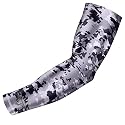 bucwild Sports Compression Arm Sleeve - Youth &amp; Adult Sizes - Baseball Football Basketball Sports (1 Arm Sleeve)