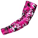 bucwild Sports Compression Arm Sleeve - Youth &amp; Adult Sizes - Baseball Football Basketball Sports (1 Arm Sleeve)