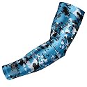 bucwild Sports Compression Arm Sleeve - Youth &amp; Adult Sizes - Baseball Football Basketball Sports (1 Arm Sleeve)