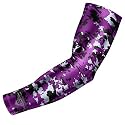 bucwild Sports Compression Arm Sleeve - Youth &amp; Adult Sizes - Baseball Football Basketball Sports (1 Arm Sleeve)
