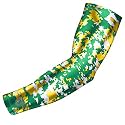 bucwild Sports Compression Arm Sleeve - Youth &amp; Adult Sizes - Baseball Football Basketball Sports (1 Arm Sleeve)