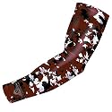 bucwild Sports Compression Arm Sleeve - Youth &amp; Adult Sizes - Baseball Football Basketball Sports (1 Arm Sleeve)