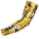 Bucwild Sports Compression Arm Sleeve - Youth &amp; Adult Sizes - Baseball Football Basketball Sports (1 Arm Sleeve)