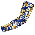 bucwild Sports Compression Arm Sleeve - Youth &amp; Adult Sizes - Baseball Football Basketball Sports (1 Arm Sleeve)
