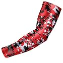 bucwild Sports Compression Arm Sleeve - Youth &amp; Adult Sizes - Baseball Football Basketball Sports (1 Arm Sleeve)
