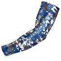 bucwild Sports Compression Arm Sleeve - Youth &amp; Adult Sizes - Baseball Football Basketball Sports (1 Arm Sleeve)