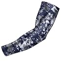 bucwild Sports Compression Arm Sleeve - Youth &amp; Adult Sizes - Baseball Football Basketball Sports (1 Arm Sleeve)