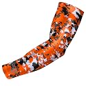Bucwild Sports Compression Arm Sleeve - Youth &amp; Adult Sizes - Baseball Football Basketball Sports (1 Arm Sleeve)