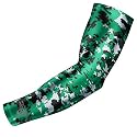 bucwild Sports Compression Arm Sleeve - Youth &amp; Adult Sizes - Baseball Football Basketball Sports (1 Arm Sleeve)
