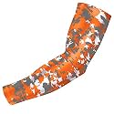 bucwild Sports Compression Arm Sleeve - Youth &amp; Adult Sizes - Baseball Football Basketball Sports (1 Arm Sleeve)