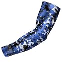 bucwild Sports Compression Arm Sleeve - Youth &amp; Adult Sizes - Baseball Football Basketball Sports (1 Arm Sleeve)