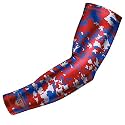bucwild Sports Compression Arm Sleeve - Youth &amp; Adult Sizes - Baseball Football Basketball Sports (1 Arm Sleeve)